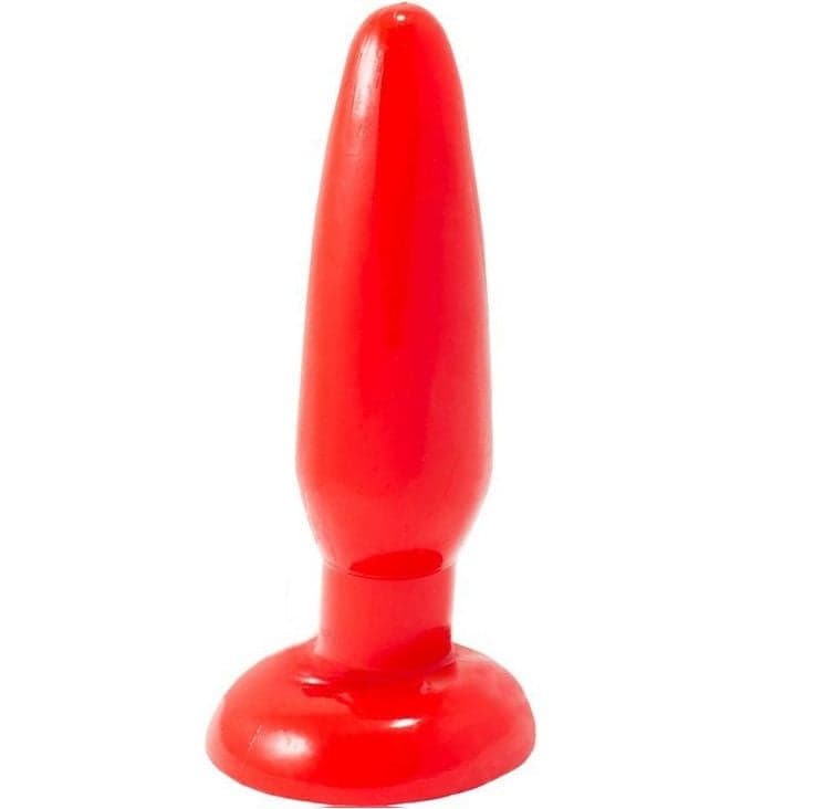 BUTT PLUG RØD - Nautii.dk