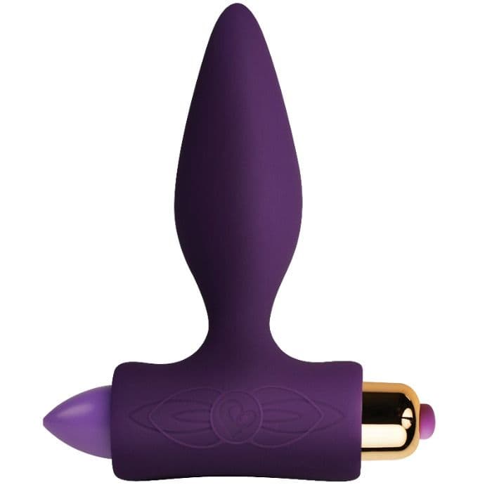 PETITE SENSATIONS PLUG PURPLE - Nautii.dk