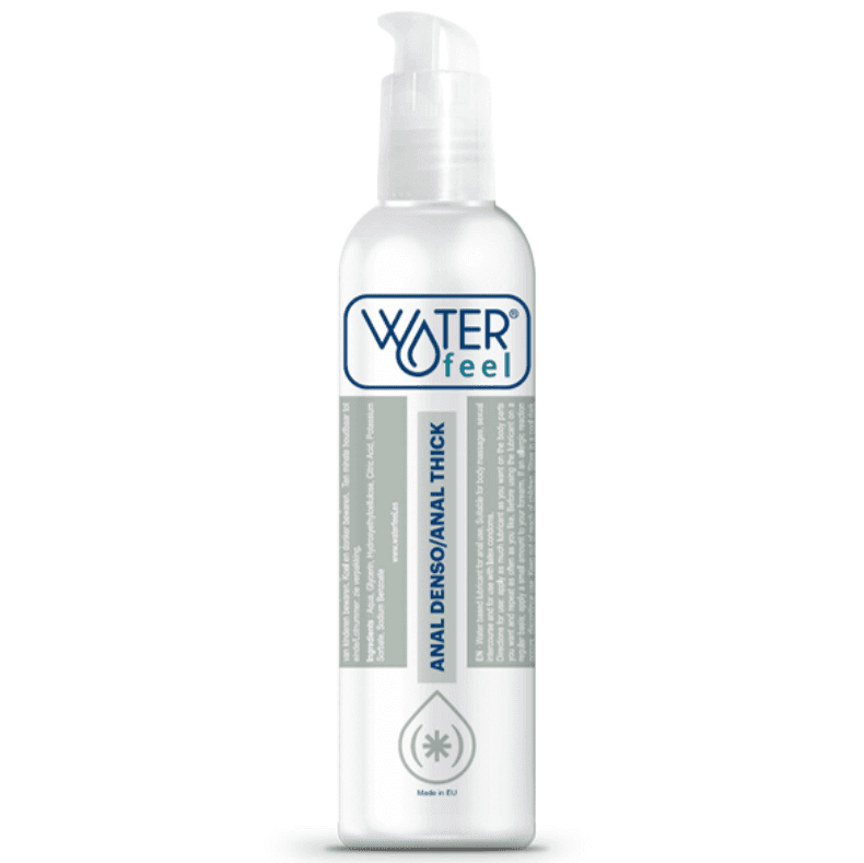 WATERFEEL VANDBASERET GLIDECREME TIL ANALT BRUG 150ML - Nautii.dk