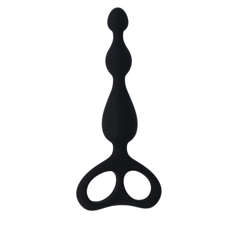 INTENSE DANTI ANAL PLUG SORT - Nautii.dk