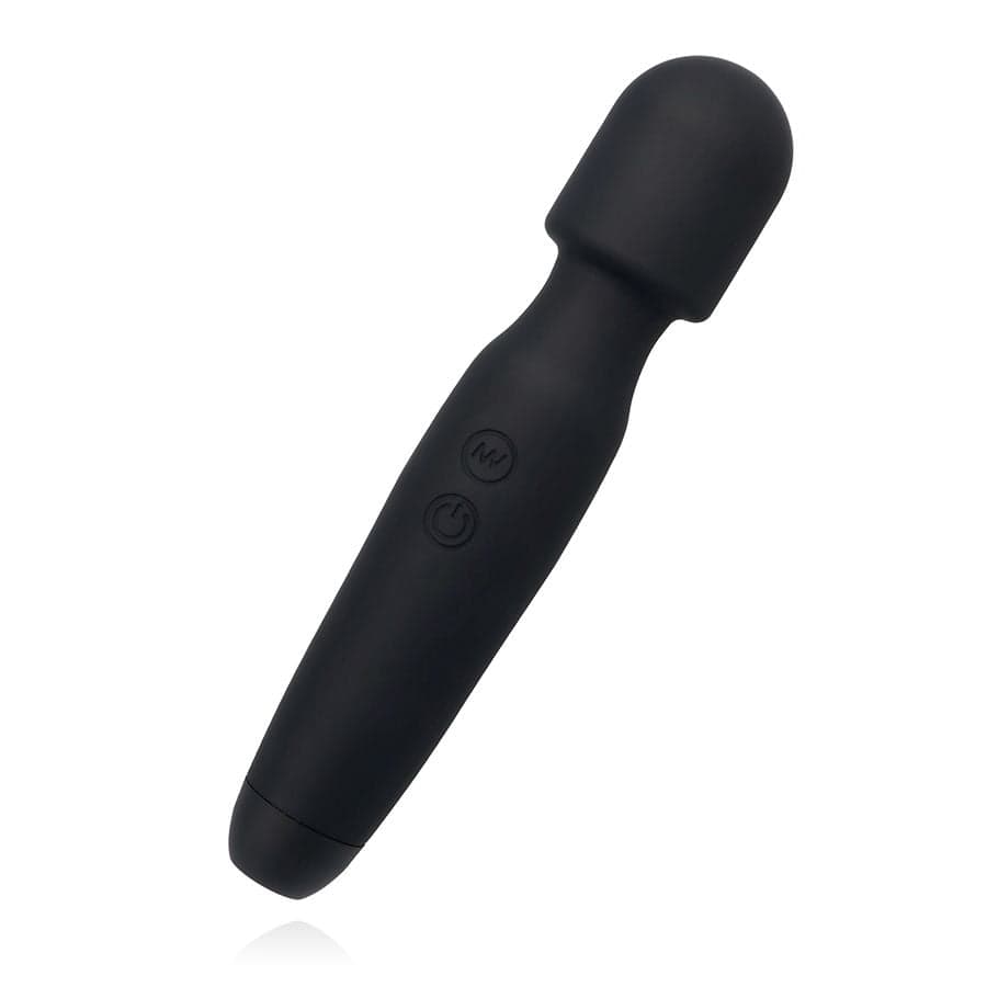 SPIRIT MASSAGE WAND SORT - Nautii.dk