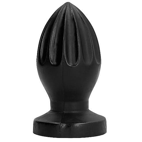 ALL BLACK PLUG 12CM - Nautii.dk