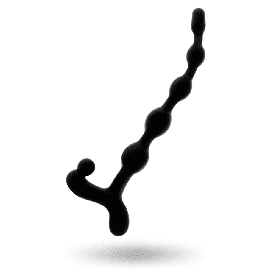 ADDICTED TOYS ANAL BEADS 22CM BLACK - Nautii.dk