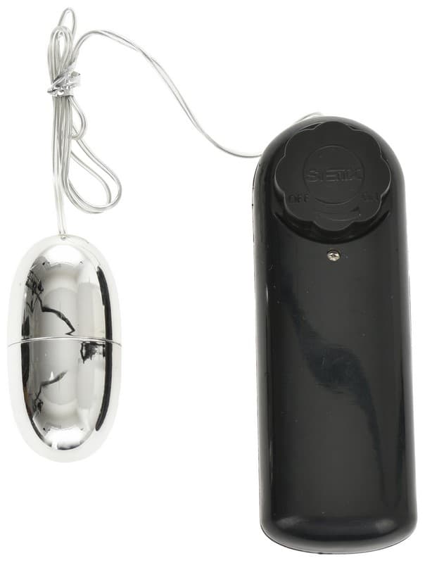 VIBRATOR ÆG MED REMOTE CONTROL SPEEDY MOKKO TOYS - Nautii.dk