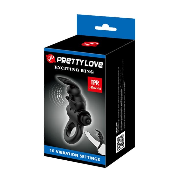 PRETTY LOVE - EXCITING RING - Nautii.dk