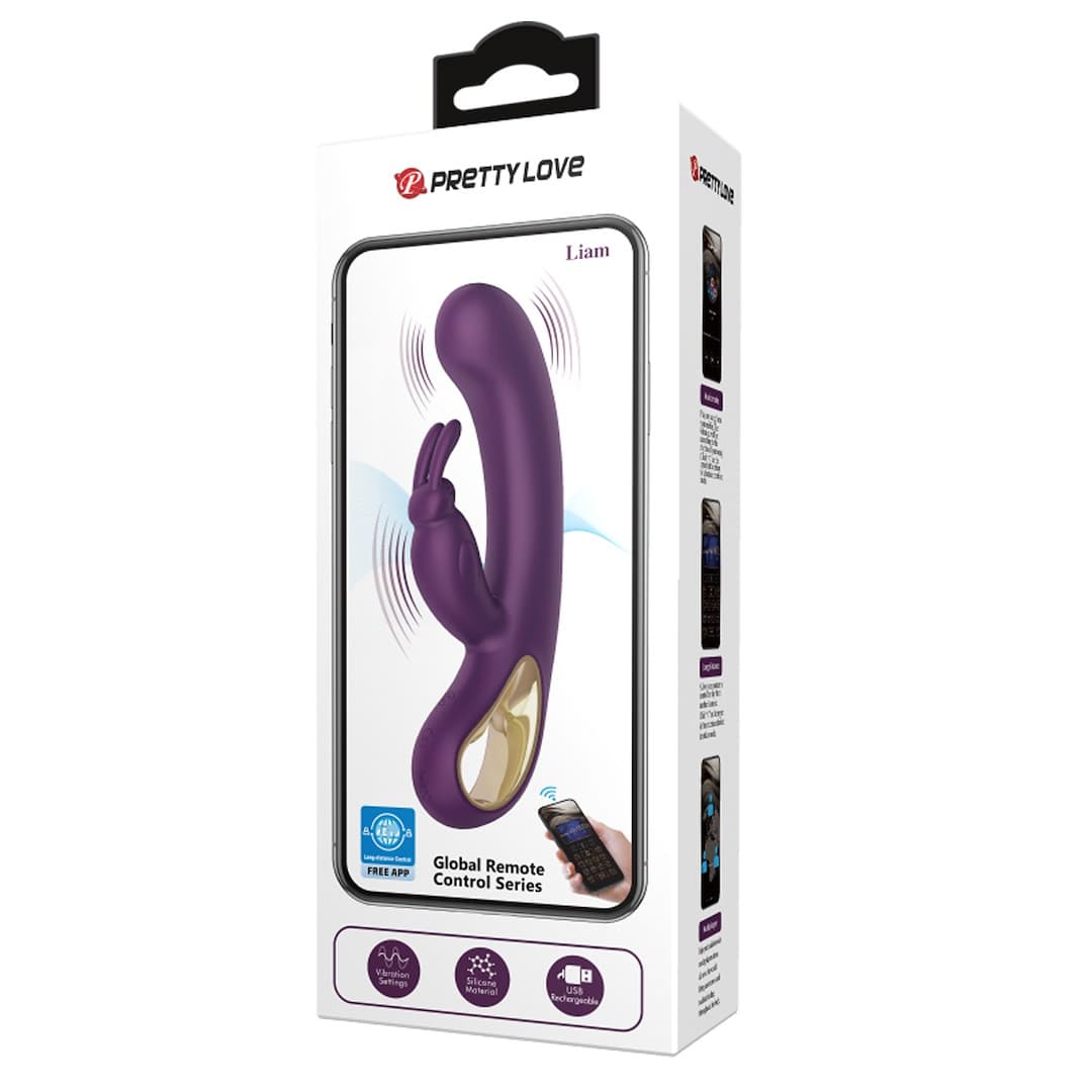 PRETTY LOVE VIBRATOR LIAM - Nautii.dk