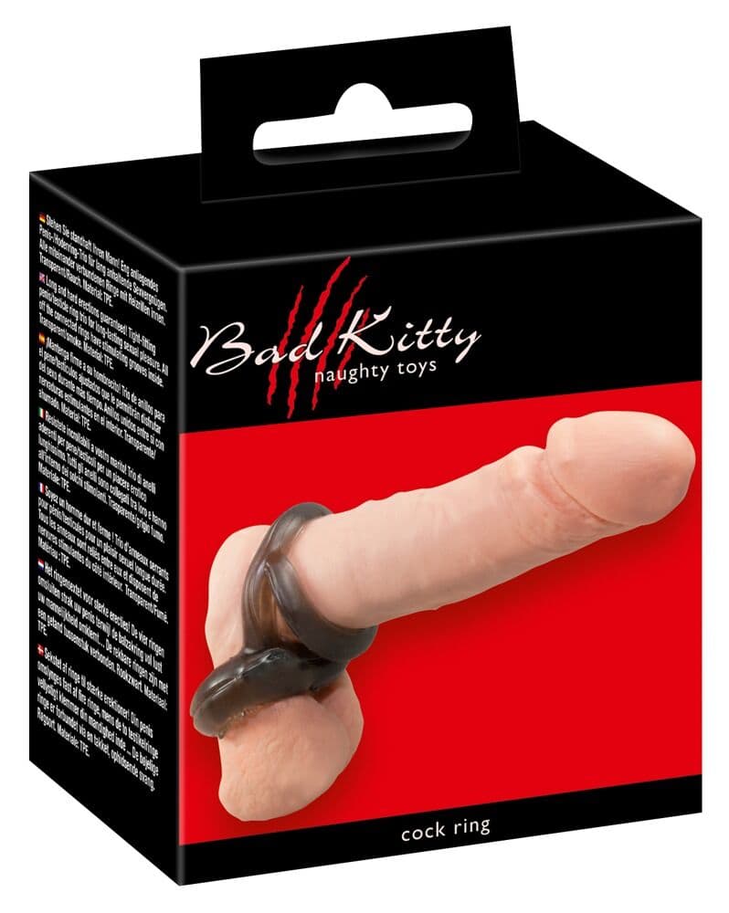 BAD KITTY COCK RING - Nautii.dk