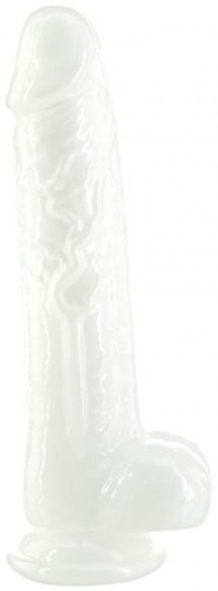 ADDICTION - PEARL DILDO MED SUGEKOP 20CM - Nautii.dk