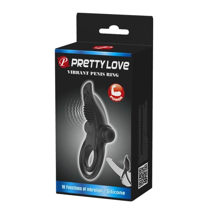 PRETTY LOVE - VIBRERENDE PENIS RING - Nautii.dk