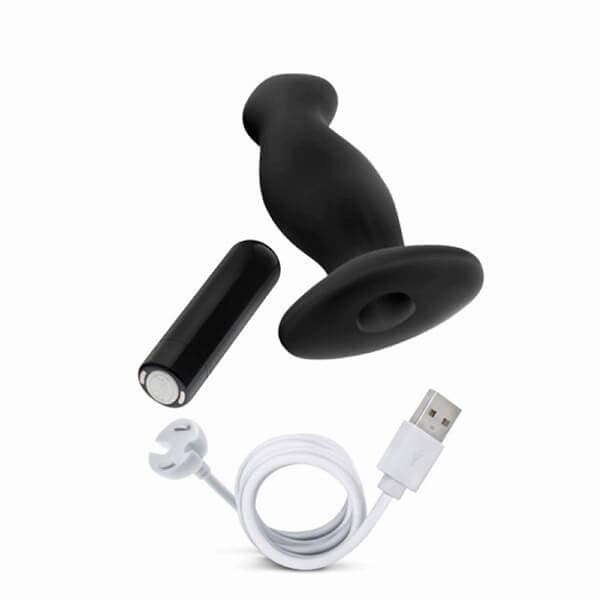 ANAL ADVENTURES - MASSAGER 02 PROSTATA VIBRATOR - Nautii.dk