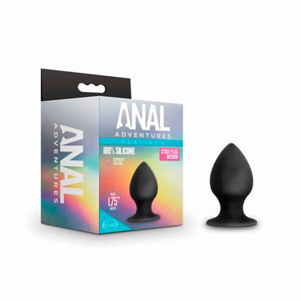 ANAL ADVENTURES - STOUT MEDIUM BUTT PLUG - Nautii.dk