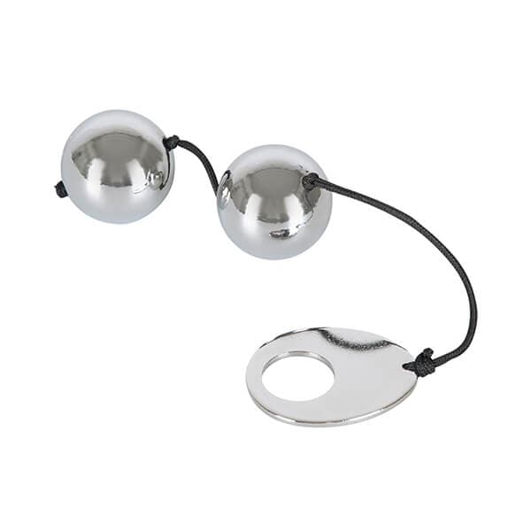 BAD KITTY - METAL LOVE KEGEL BALL - Nautii.dk