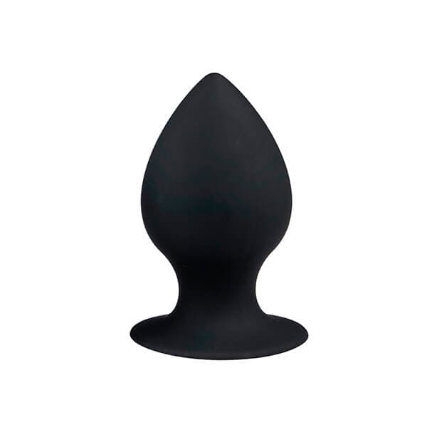 EASYTOYS - ROUND BUTT PLUG MED SUGEKOP - Nautii.dk