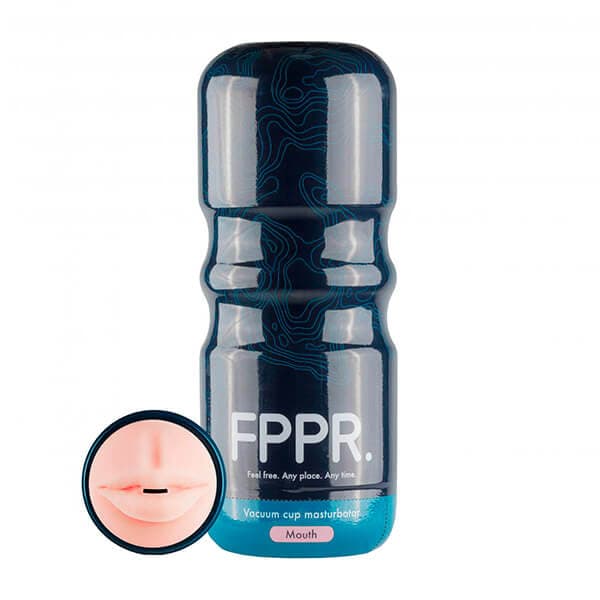 FPPR - MOUTH VACUUM CUP MASTUBATOR - Nautii.dk