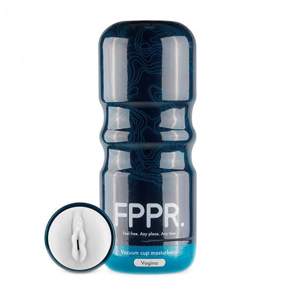 FPPR - VAGINA MASTUBATOR HVIDT SLEEVE - Nautii.dk