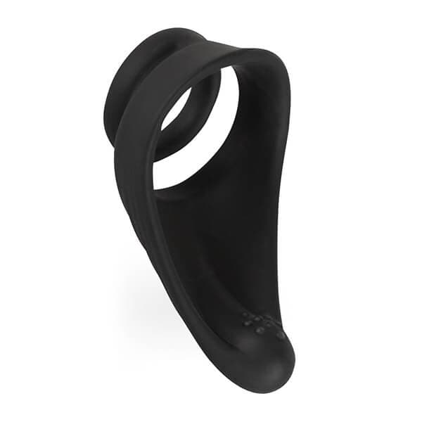 REBEL - PENIS OG KUGLE PENISRING MED STIMULATOR - Nautii.dk