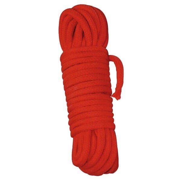 SHIBARI - BONDAGE REB RØD 3M - Nautii.dk