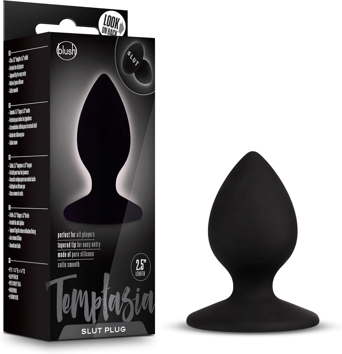 TEMPTASIA - SLUT ANAL PLUG - Nautii.dk