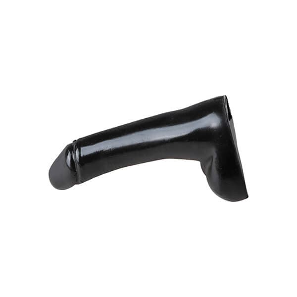 ALL BLACK - LILLE REALISTISK DILDO 8,5CM - Nautii.dk
