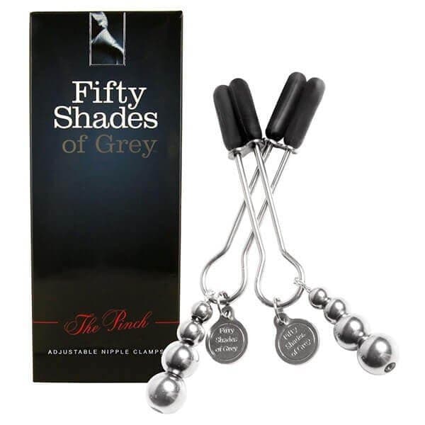 FIFTY SHADES OF GREY - THE PINCH BRYSTKLEMMER - Nautii.dk