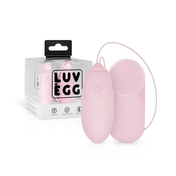 LUV EGG - SILKEBLØDT VIBRATOR ÆG - Nautii.dk
