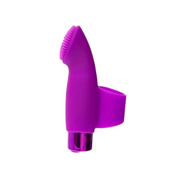 POWERBULLET - FINGER VIBRATOR MED KNOPPER - Nautii.dk