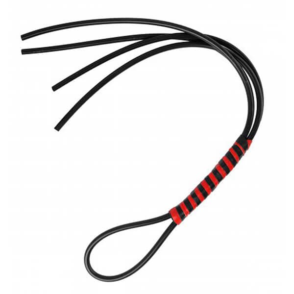 STRICT LEATHER - HEAVY DUTY SILIKONE FLOGGER - Nautii.dk