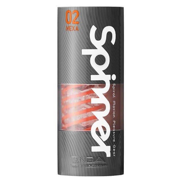 TENGA - SPINNER SHELL HEXA ONANI CUP - Nautii.dk
