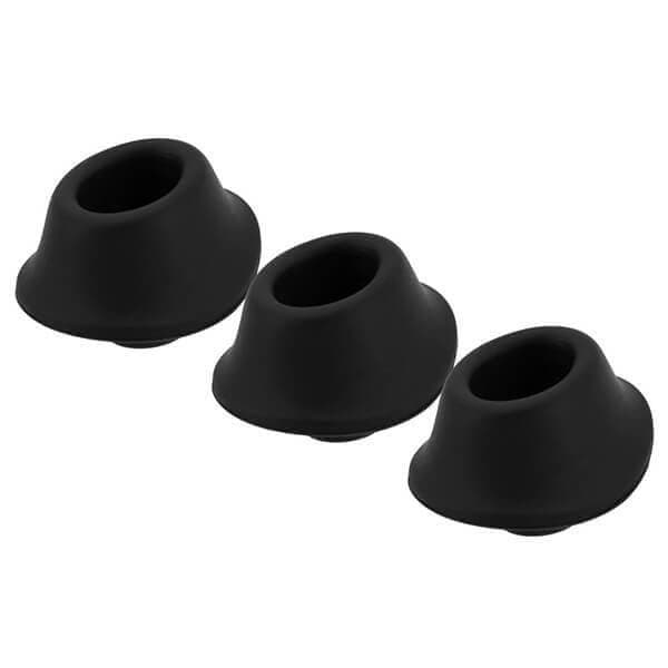 WOMANIZER - SILIKONE SUGEHOVEDER 3 PAK - MEDIUM - Nautii.dk