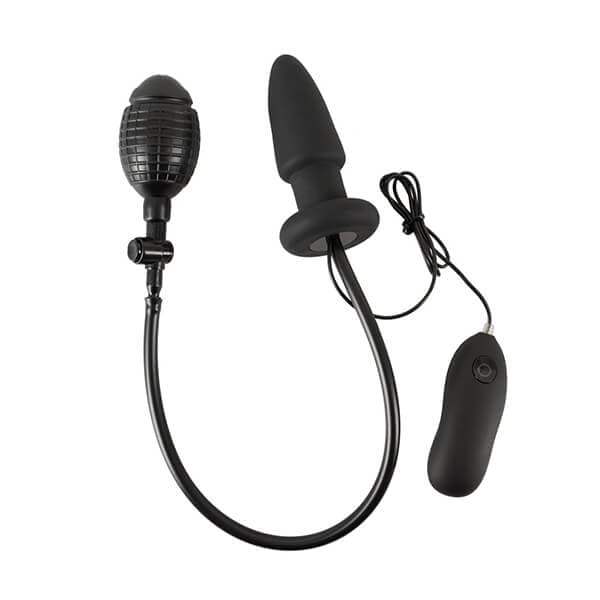YOU2TOYS - OPPUSTELIG BUTT PLUG MED VIBRATION - Nautii.dk