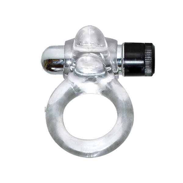 YOU2TOYS - SILVERBIRD PENISRING MED VIBRATOR - Nautii.dk