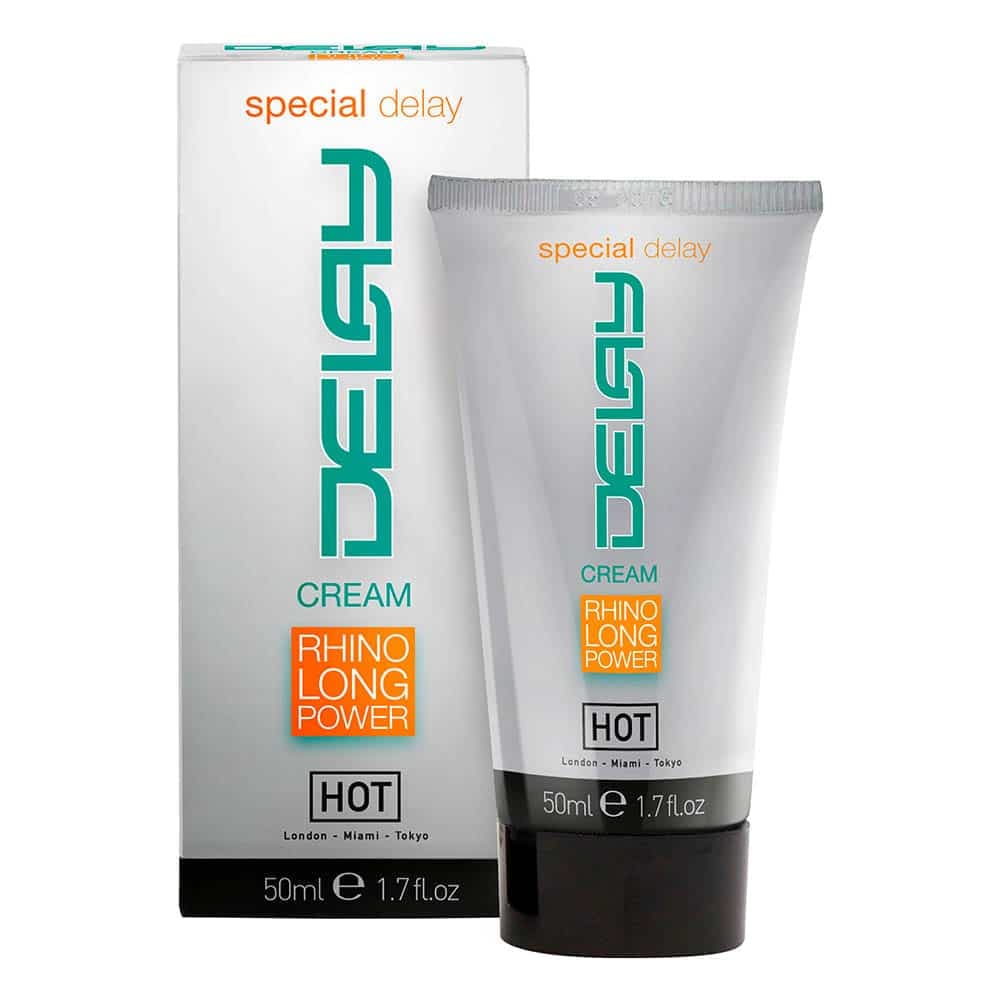 HOT Delay Creme 50 ml - Private Play