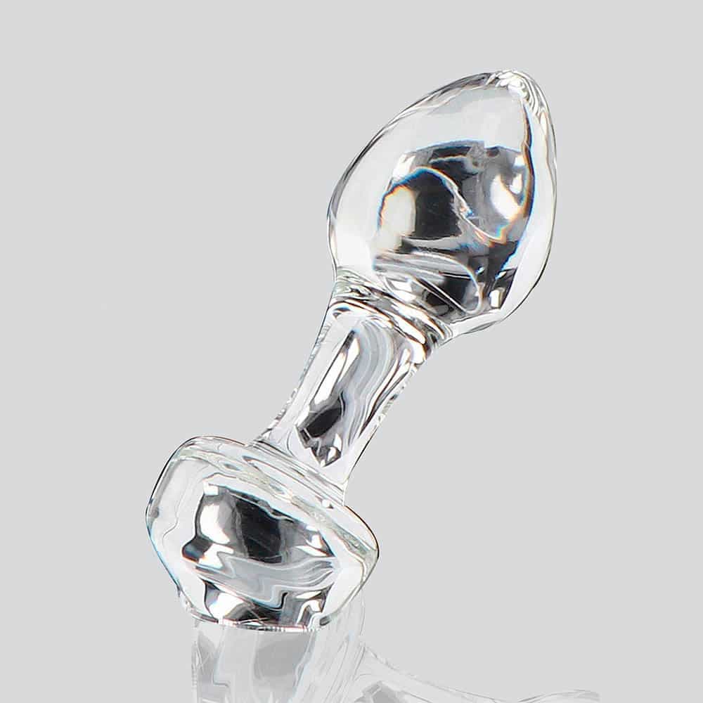 Glas Worxx Stargazer Glas Anal Plug - Private Play
