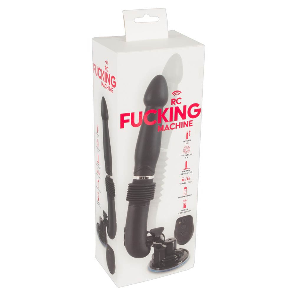 You2Toys Sexmaskine med Vibrator og Fjernbetjening - Private Play