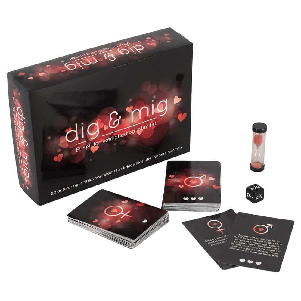 Dig og Mig Erotisk Spil på Dansk - Private Play