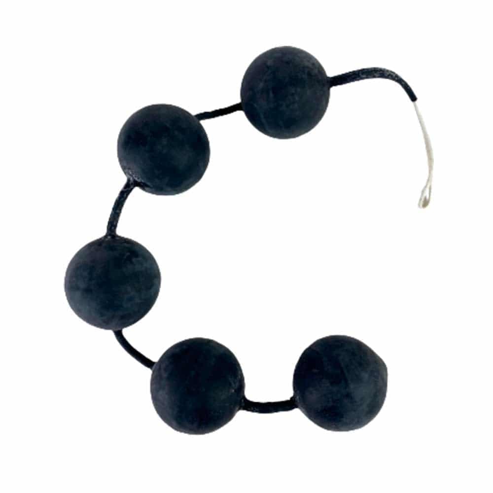 Calexotics Power Balls Elsksovskugler i sort - Private Play
