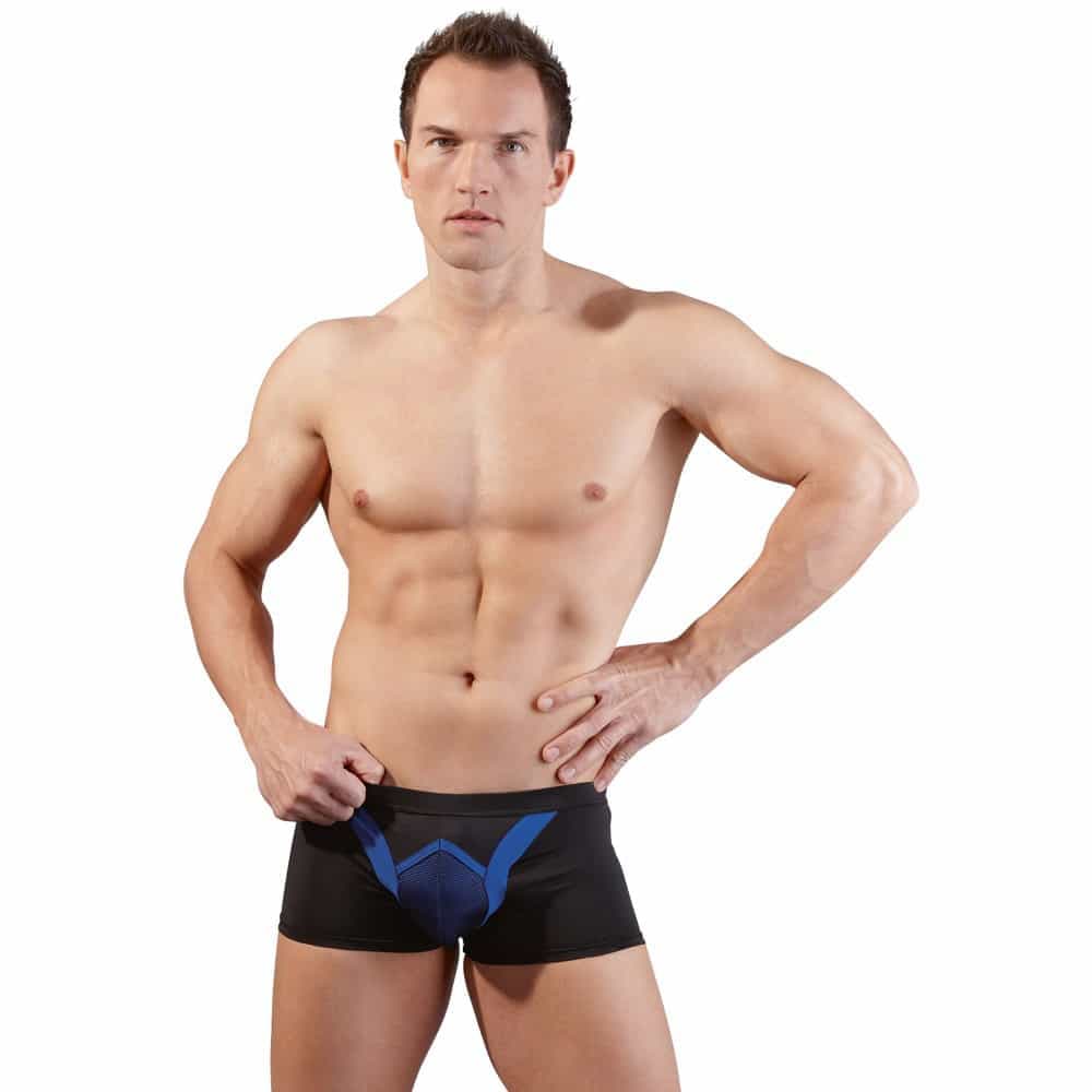 SvenJoyment Boksershorts Blå/Sort til Mænd - L - Private Play