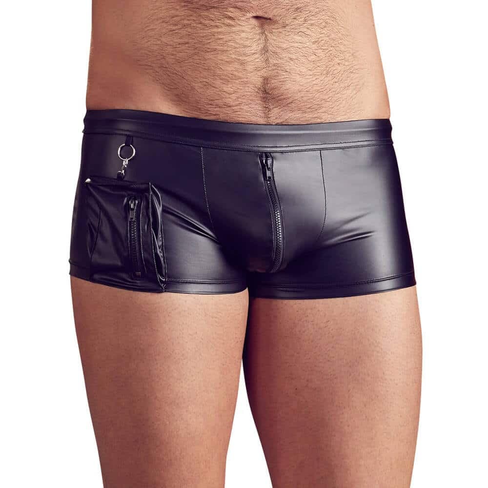 NEK Wetlook Boksershorts med lomme - S - Private Play