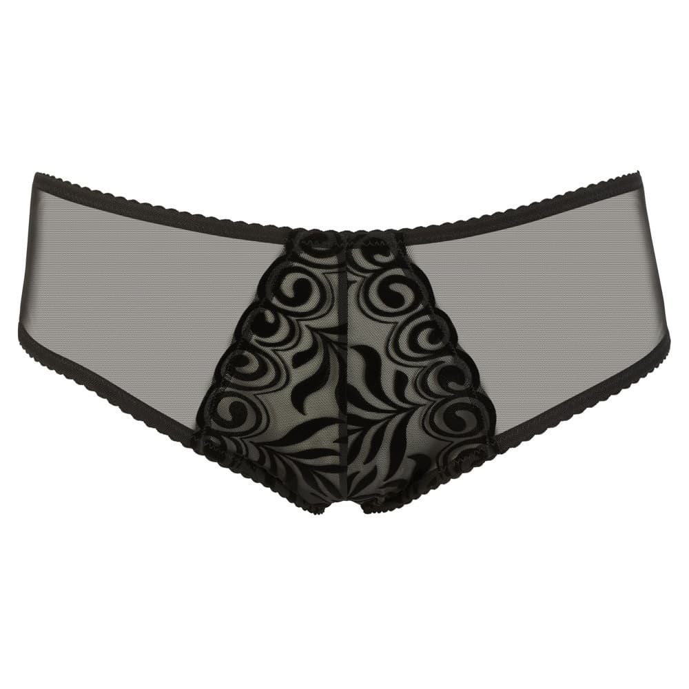 Cottelli Sandra Plus Size Trusse Sort - L - Private Play