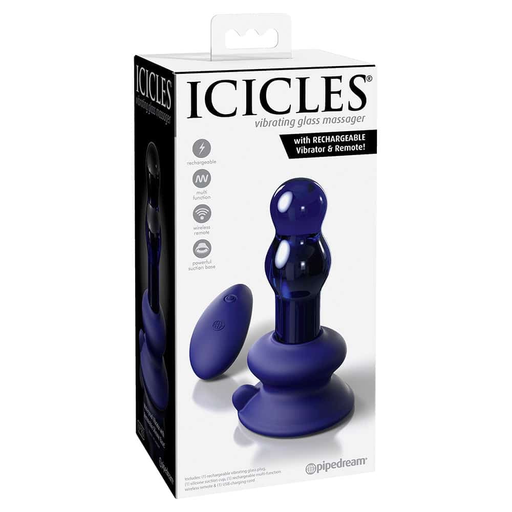 Icicles No. 83 Glas Buttplug - Private Play