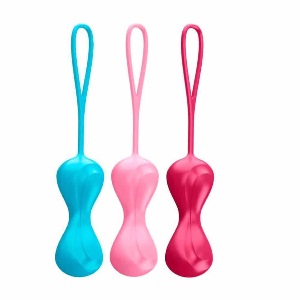 Satisfyer V Balls Elskovskugler - Private Play