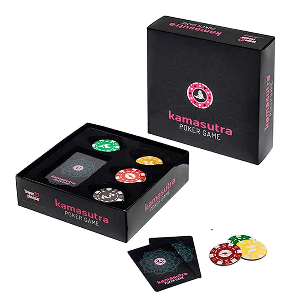Kamasutra Tease and Please Poker Spil - Private Play