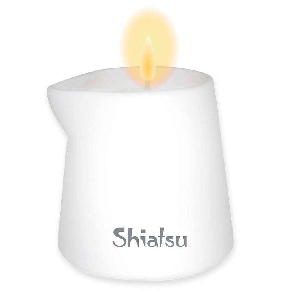 HOT Shiatsu Massagelys Patchouli - Private Play