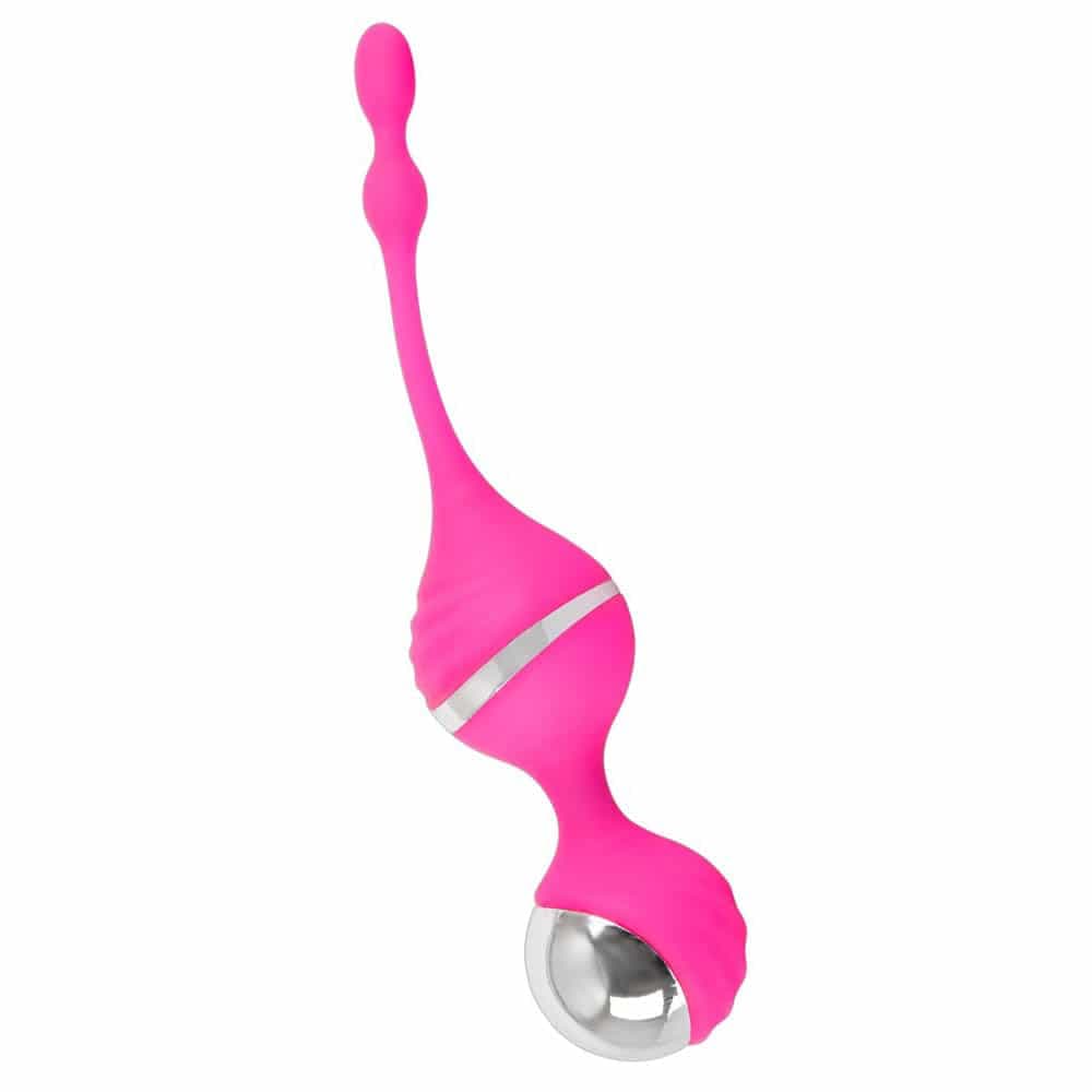 SweetSmile Vibrerende Elskovskugler Pink - Private Play