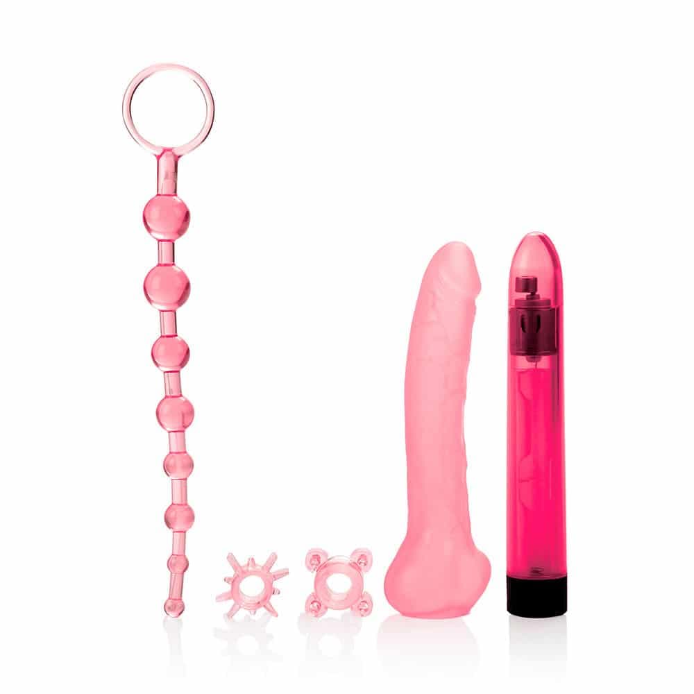 Calexotics Starter Lovers Kit Lyserød - Private Play