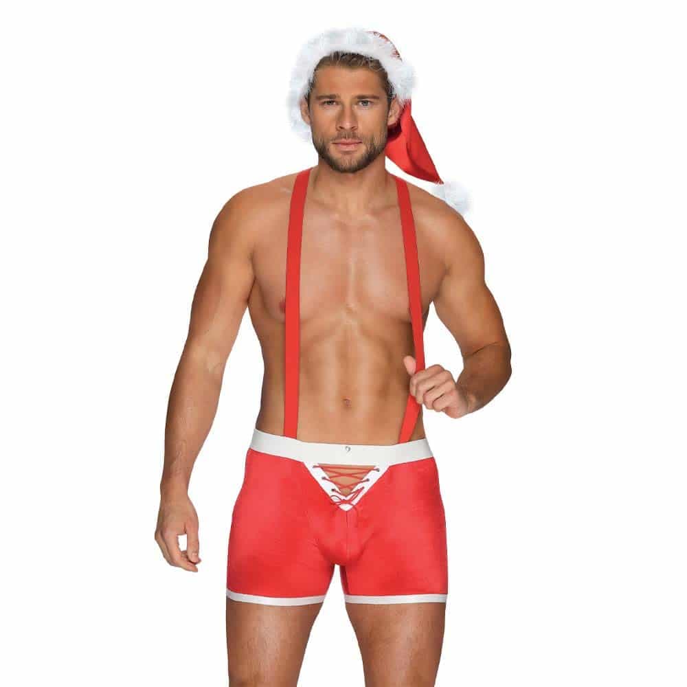 Obsessive Mr Claus Jule Sæt til Mænd - XXL - Private Play