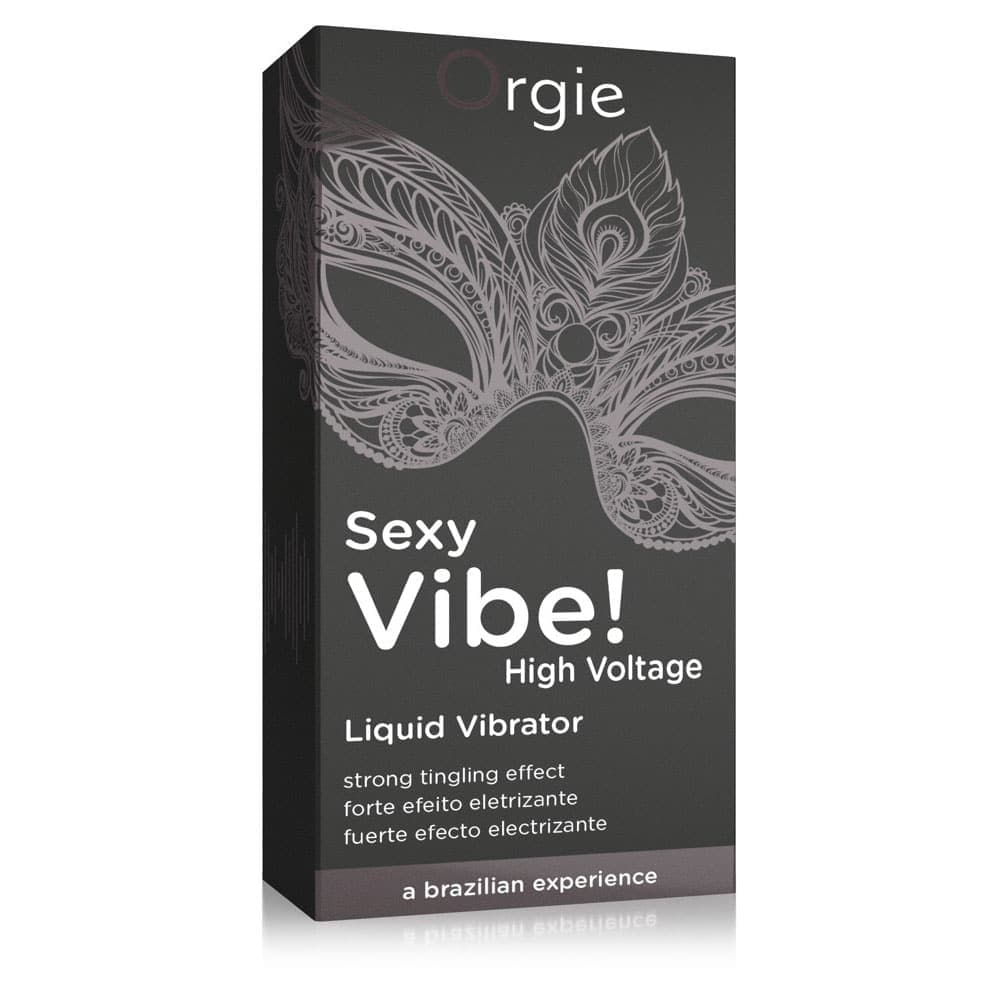 Orgie Sexy Vibe High Voltage 15 ml - Private Play