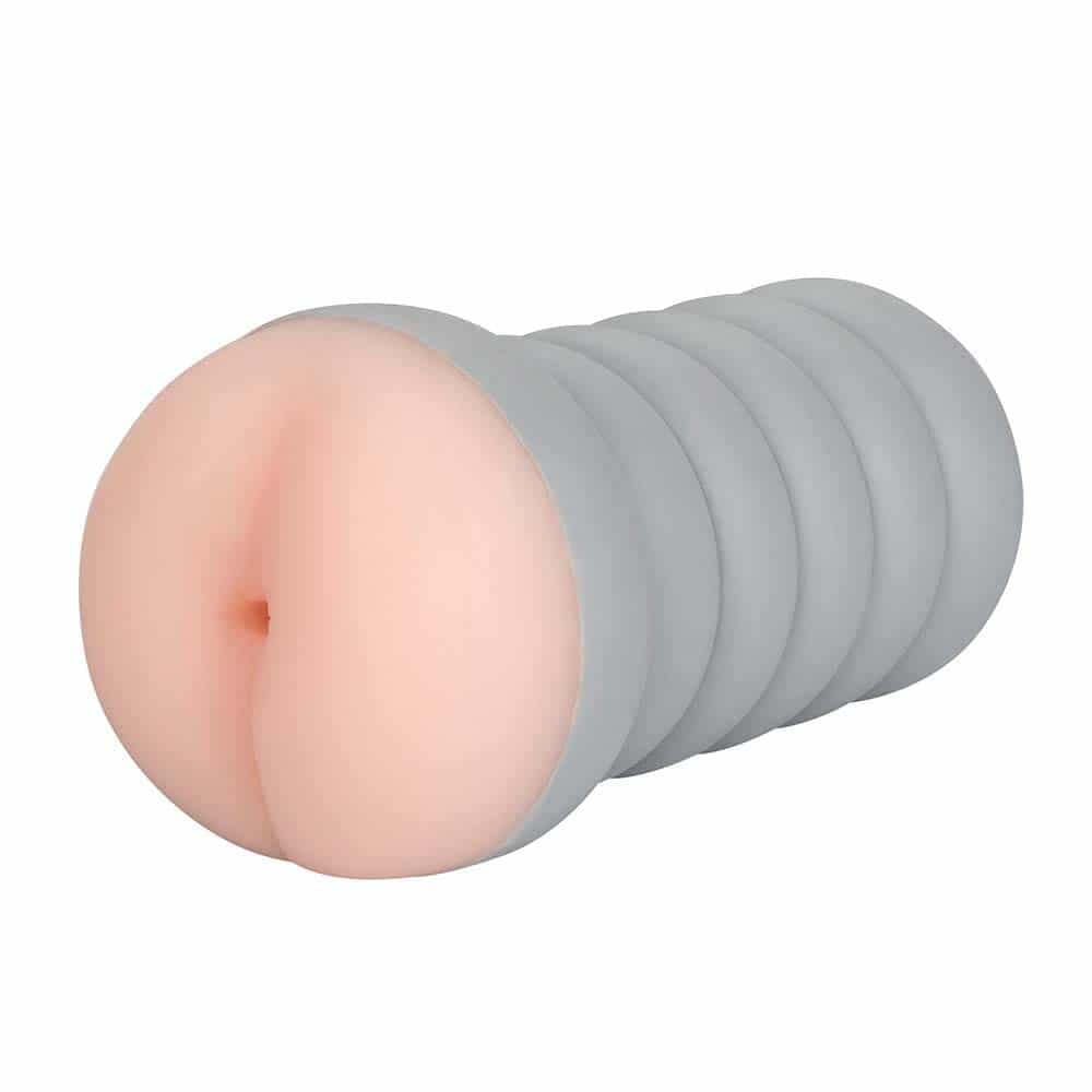 CalExotics Ribbed Gripper Tight Ass Lys Hud - Private Play
