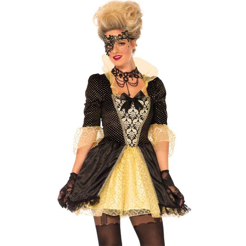 Leg Avenue Fantasy Masquerade Kostume - S - Private Play