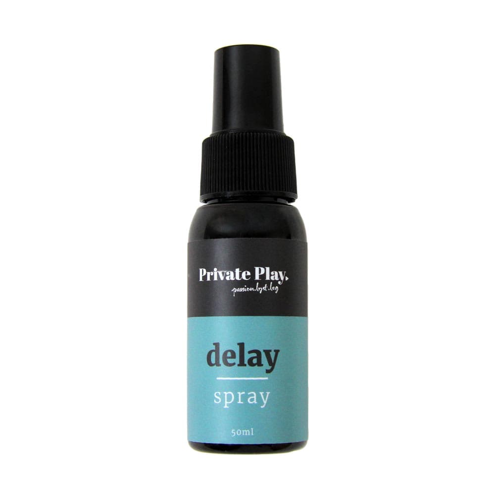 Private Play Luksus Delay Spray - Private Play